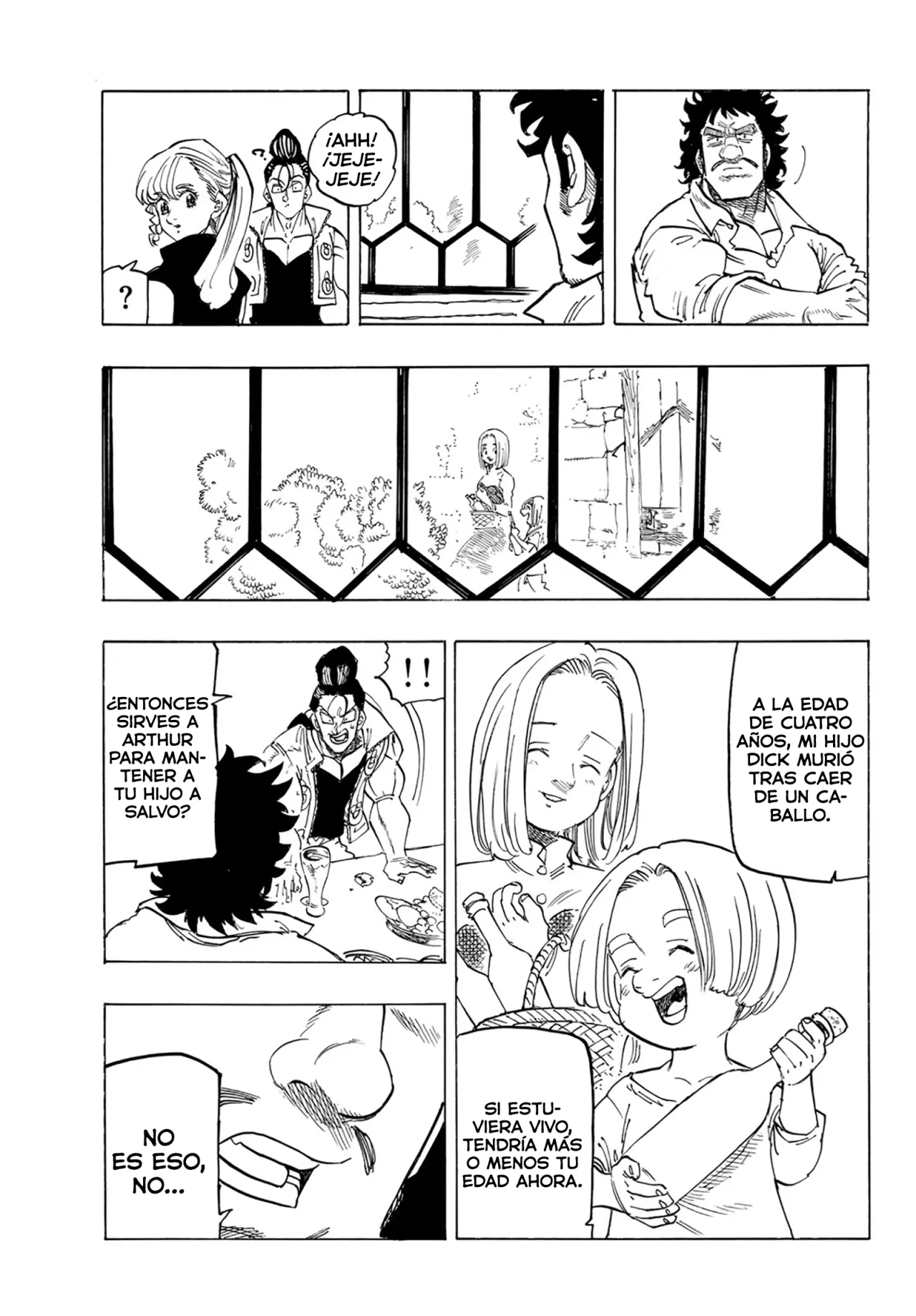 Página 14 del Manga