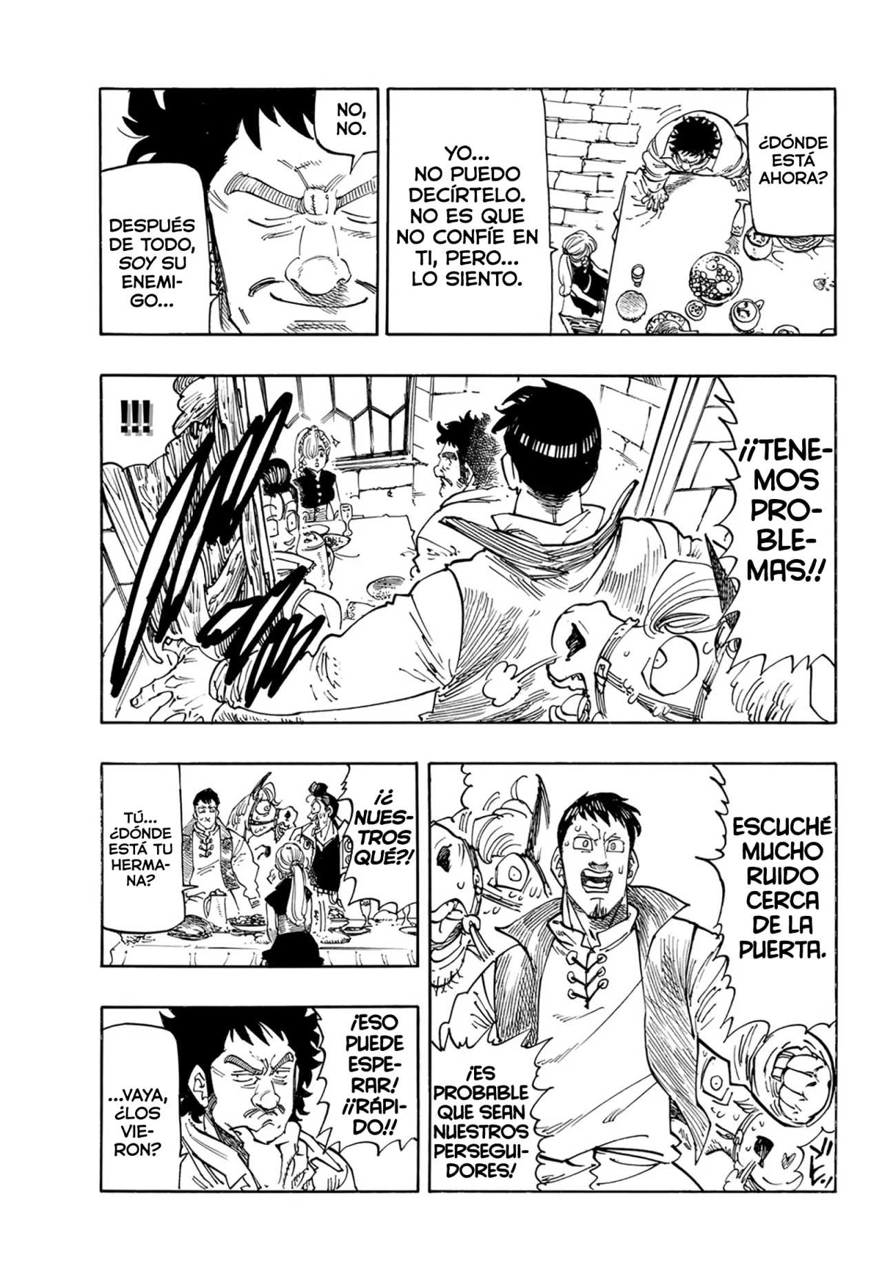 Página 4 del Manga