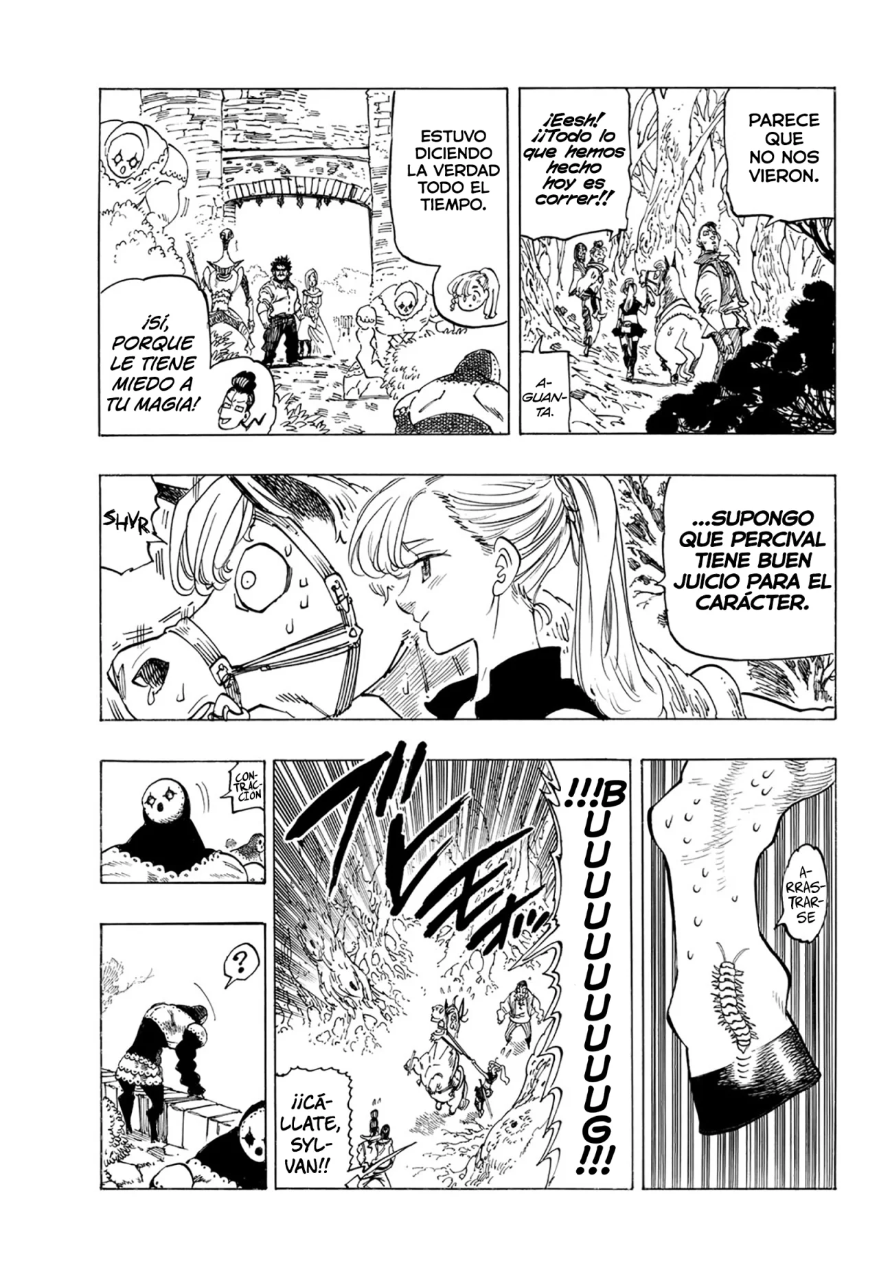 Página 8 del Manga