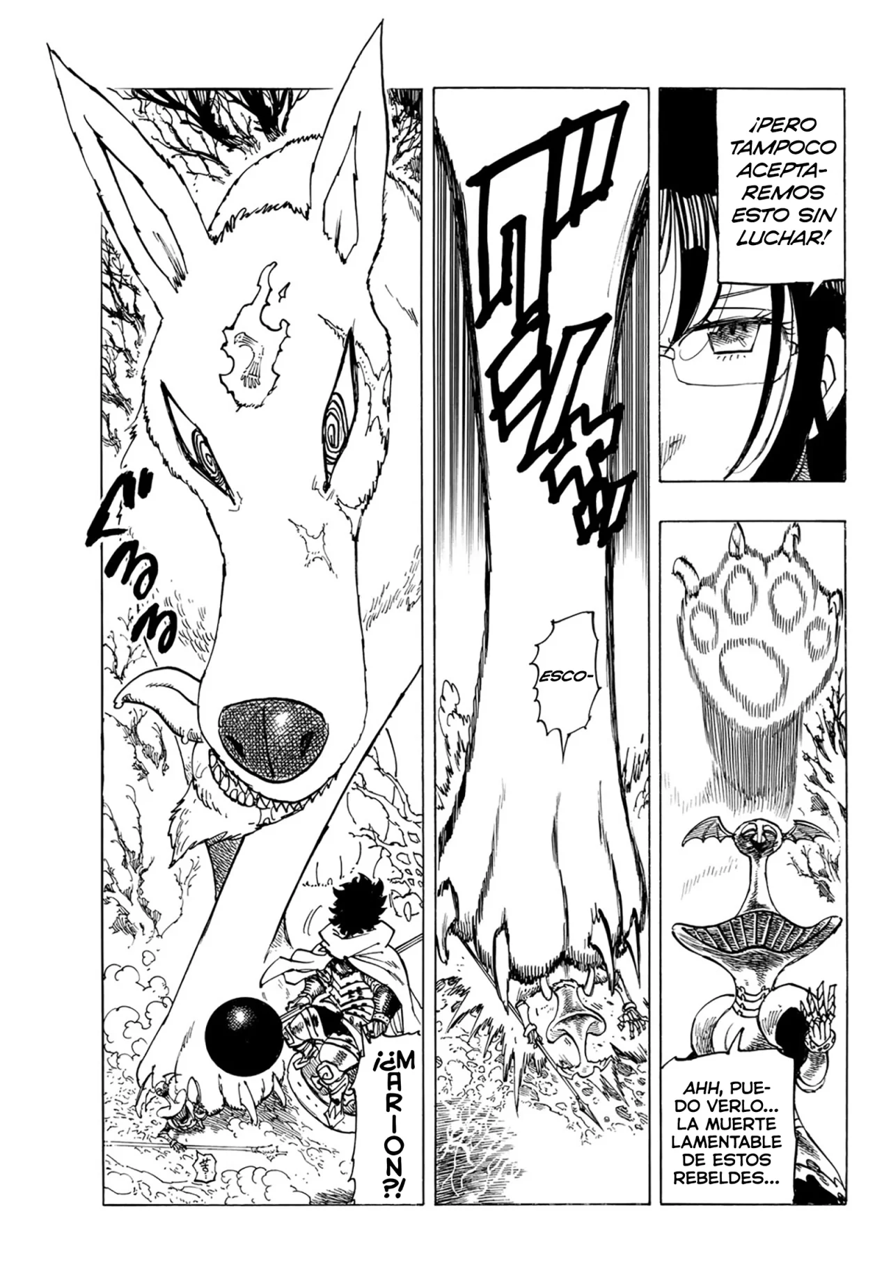 Página 14 del Manga