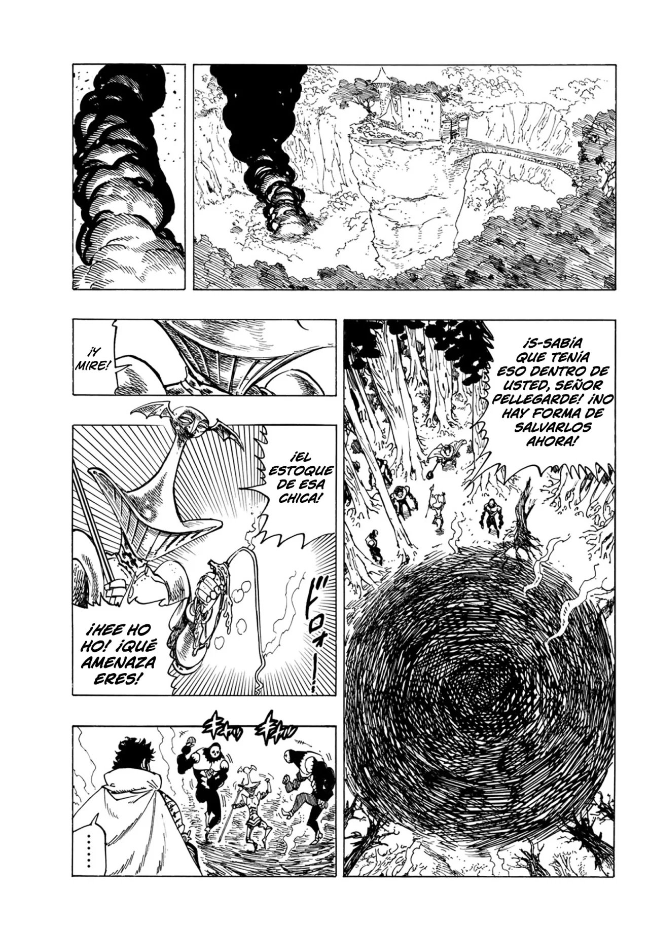 Página 8 del Manga