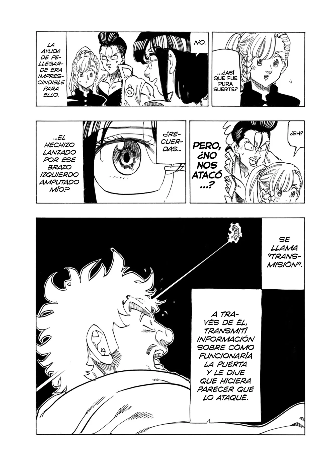 Página 12 del Manga