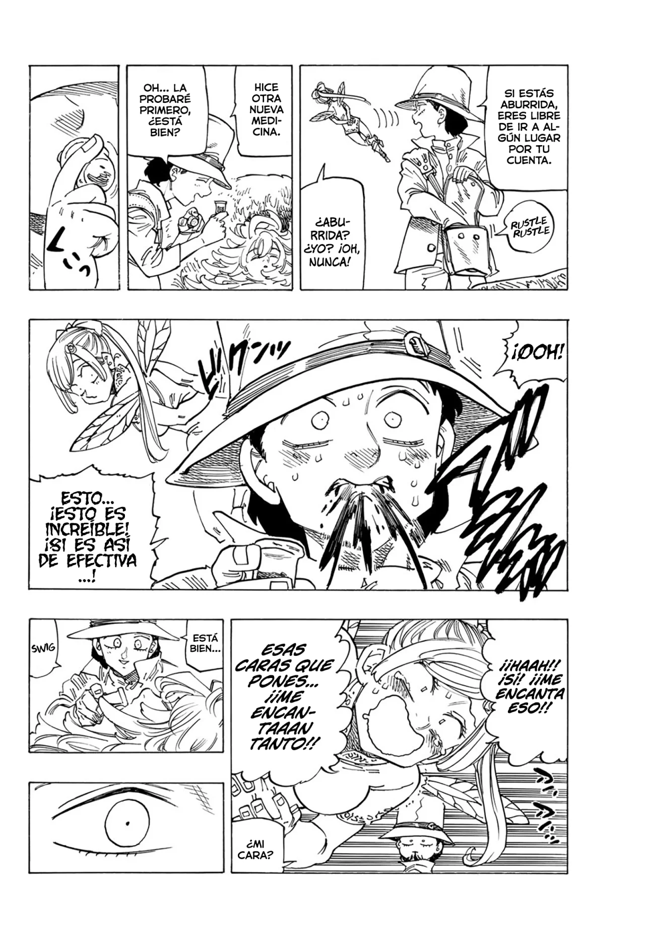 Página 6 del Manga