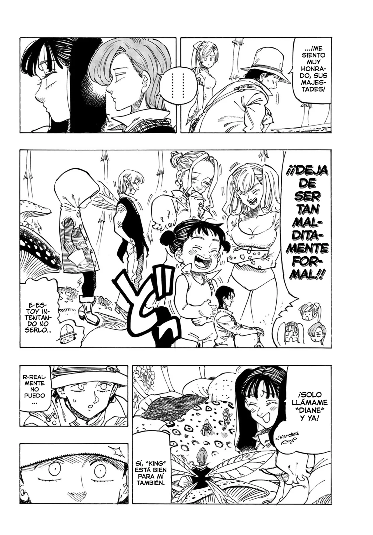 Página 14 del Manga
