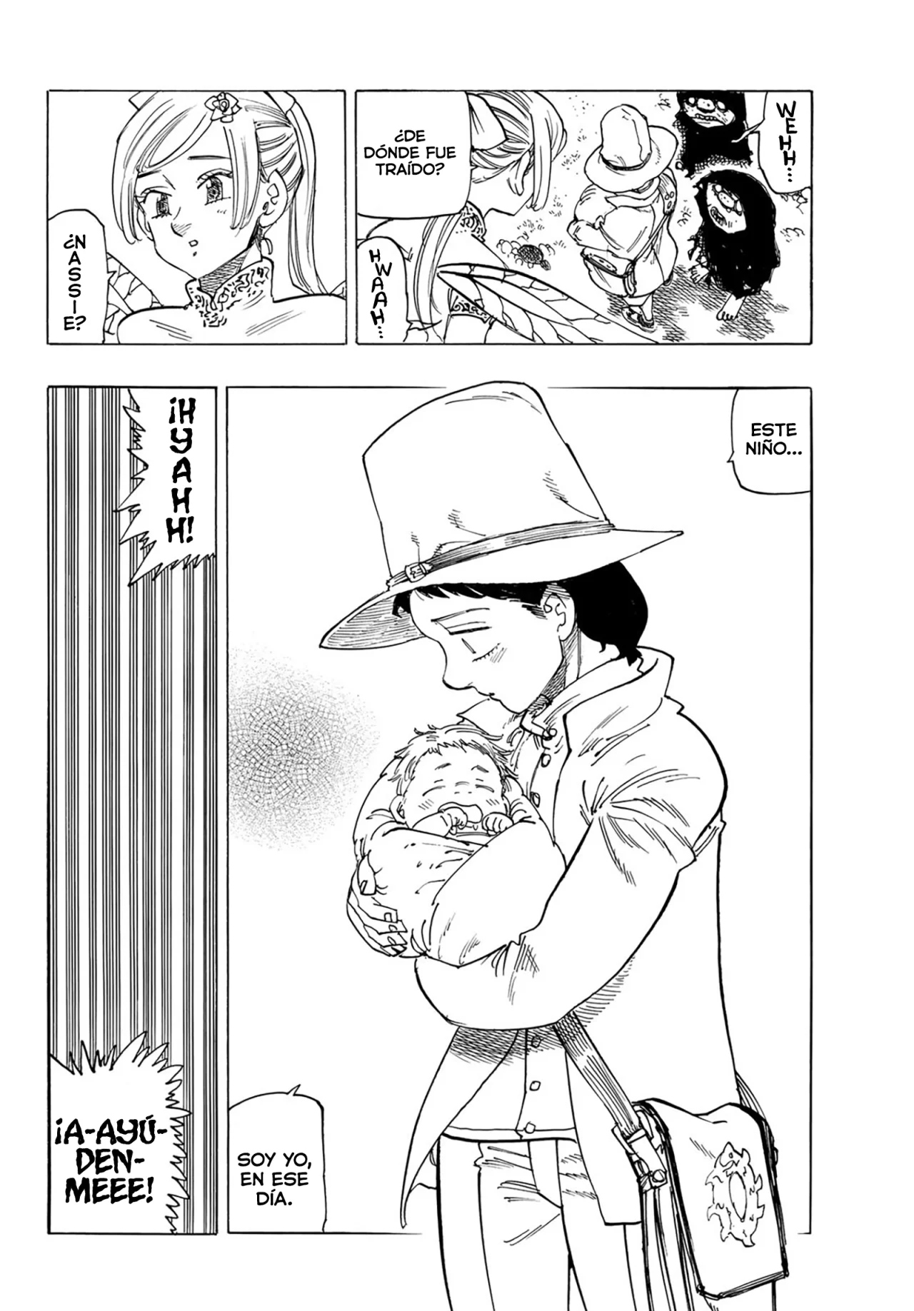 Página 20 del Manga