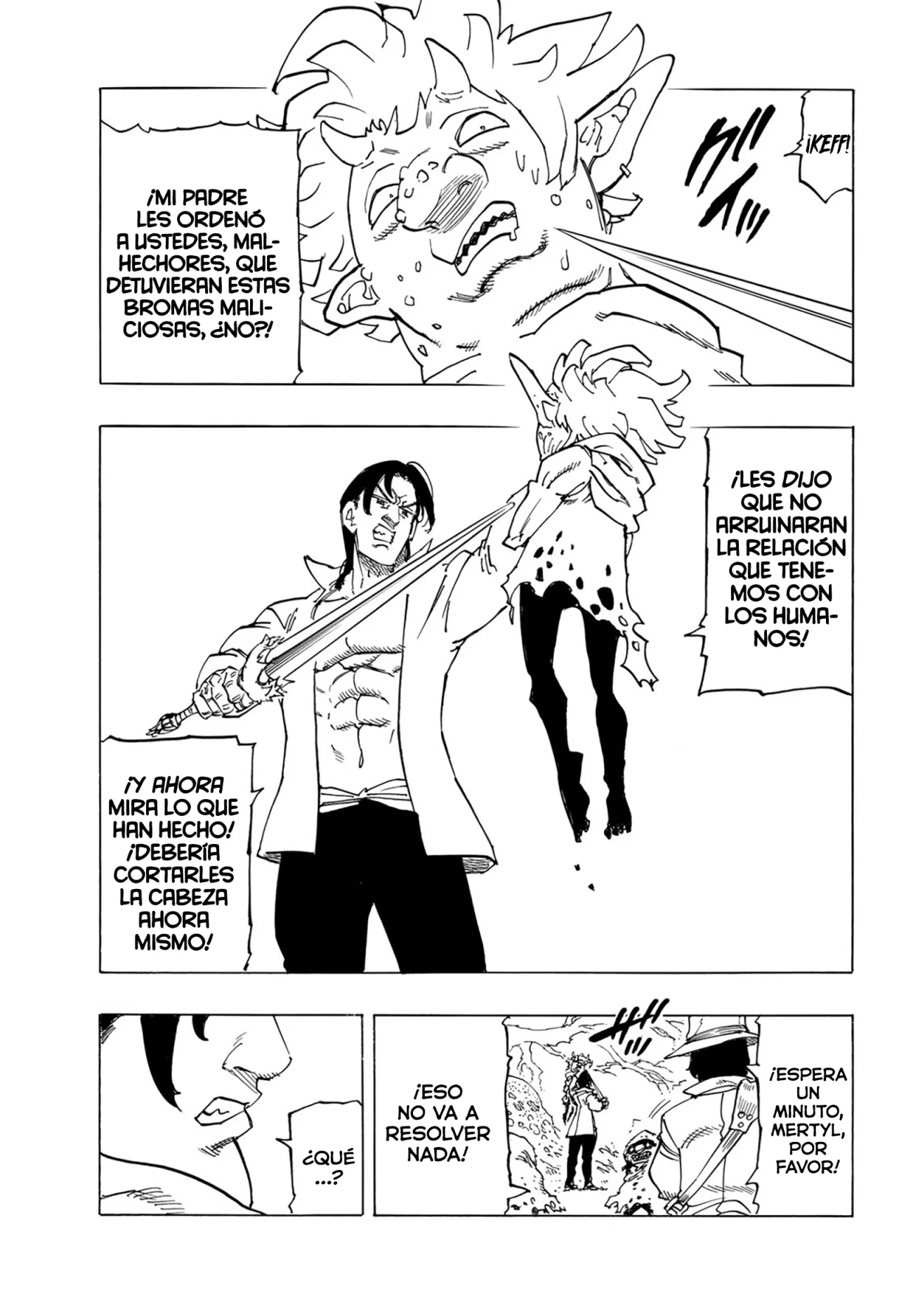 Página 21 del Manga