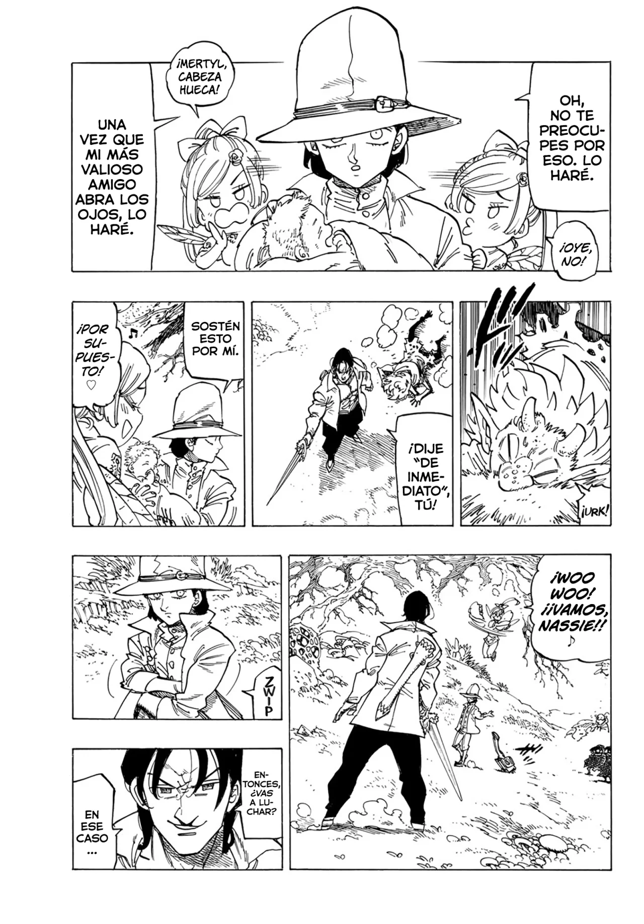 Página 4 del Manga