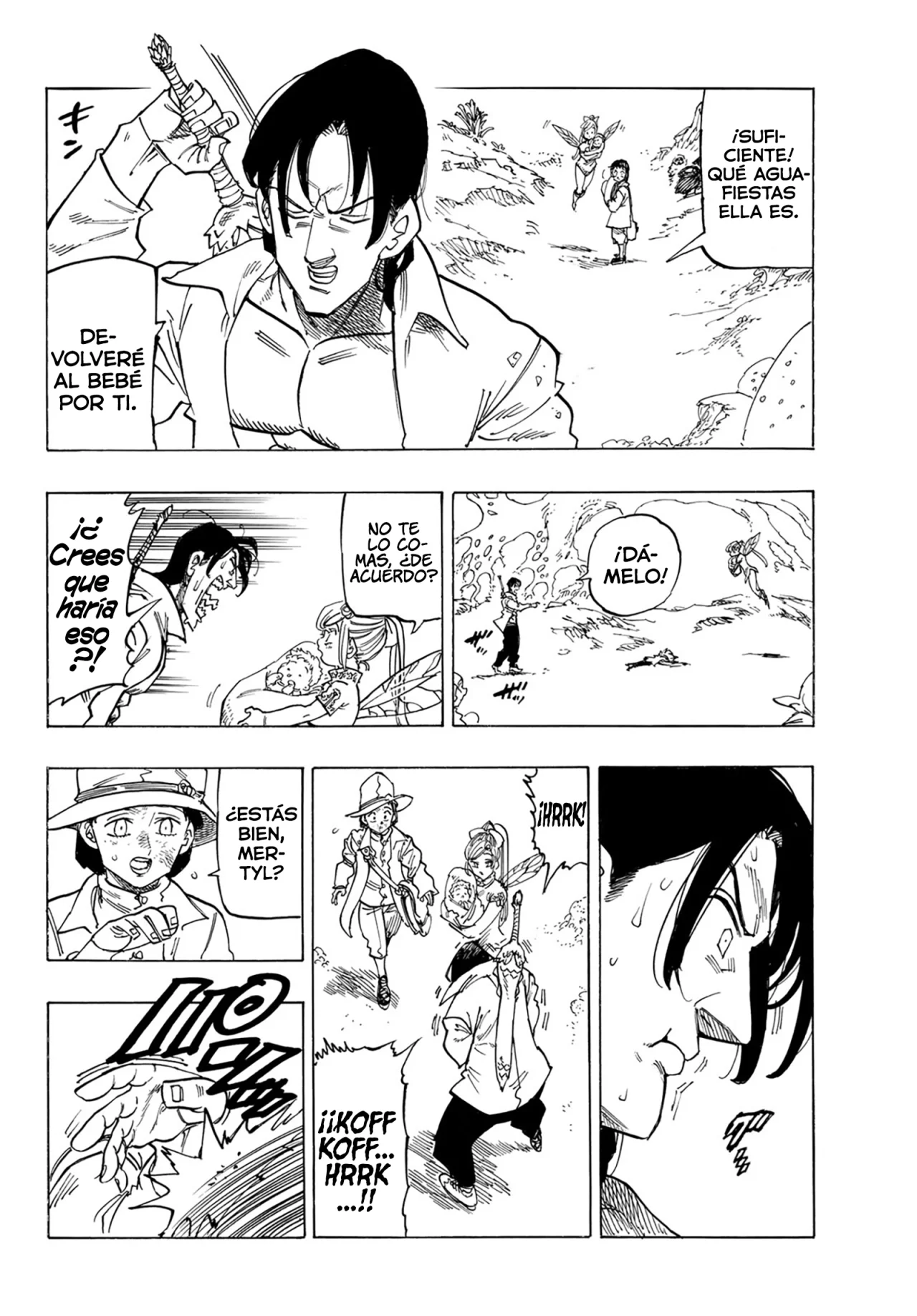 Página 13 del Manga