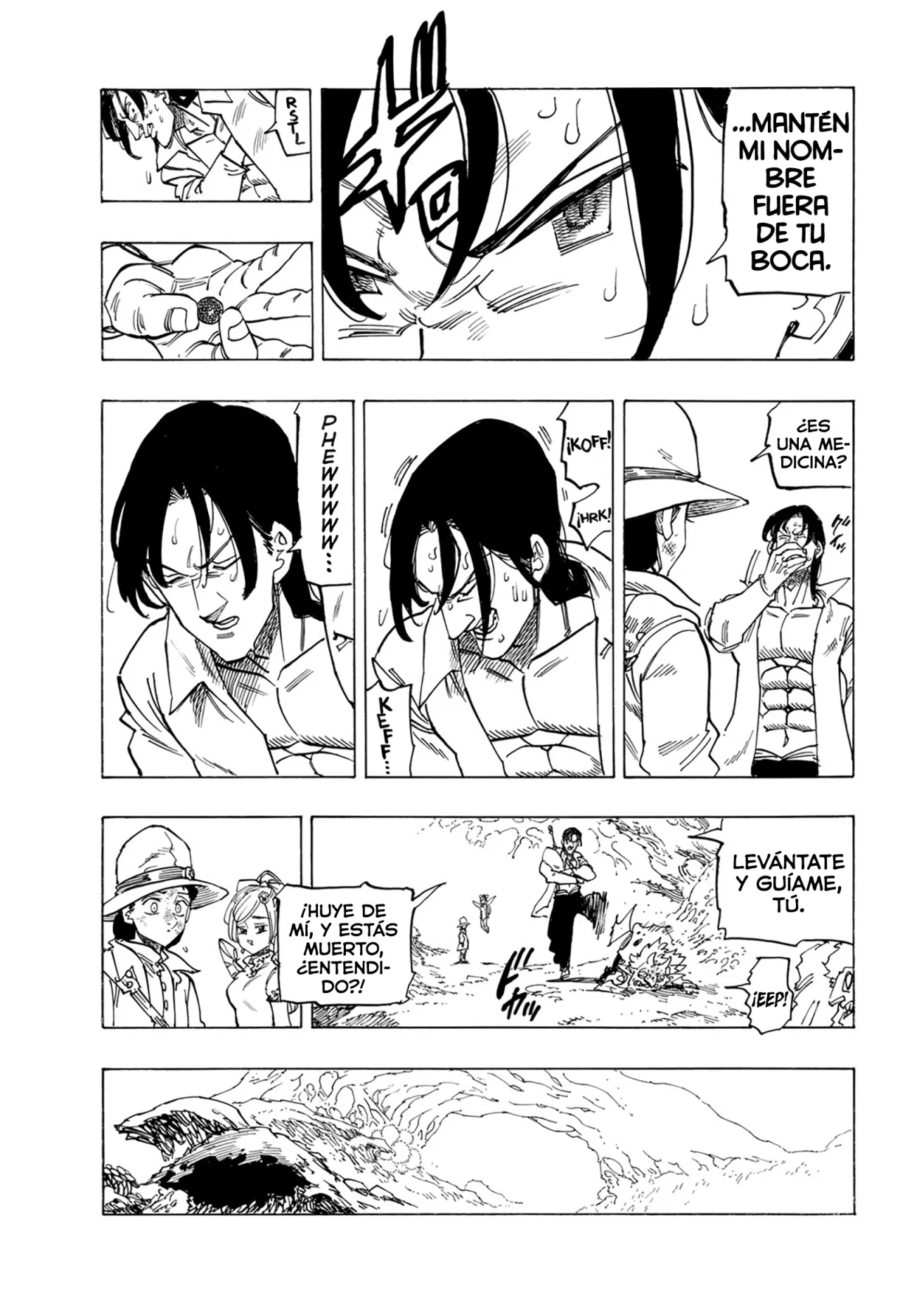 Página 14 del Manga