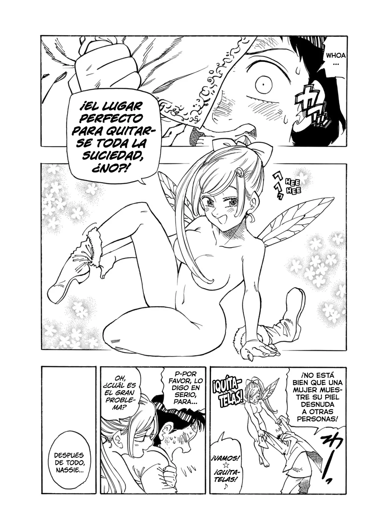 Página 20 del Manga