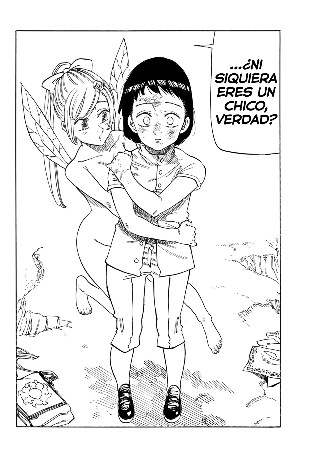 Página 21 del Manga