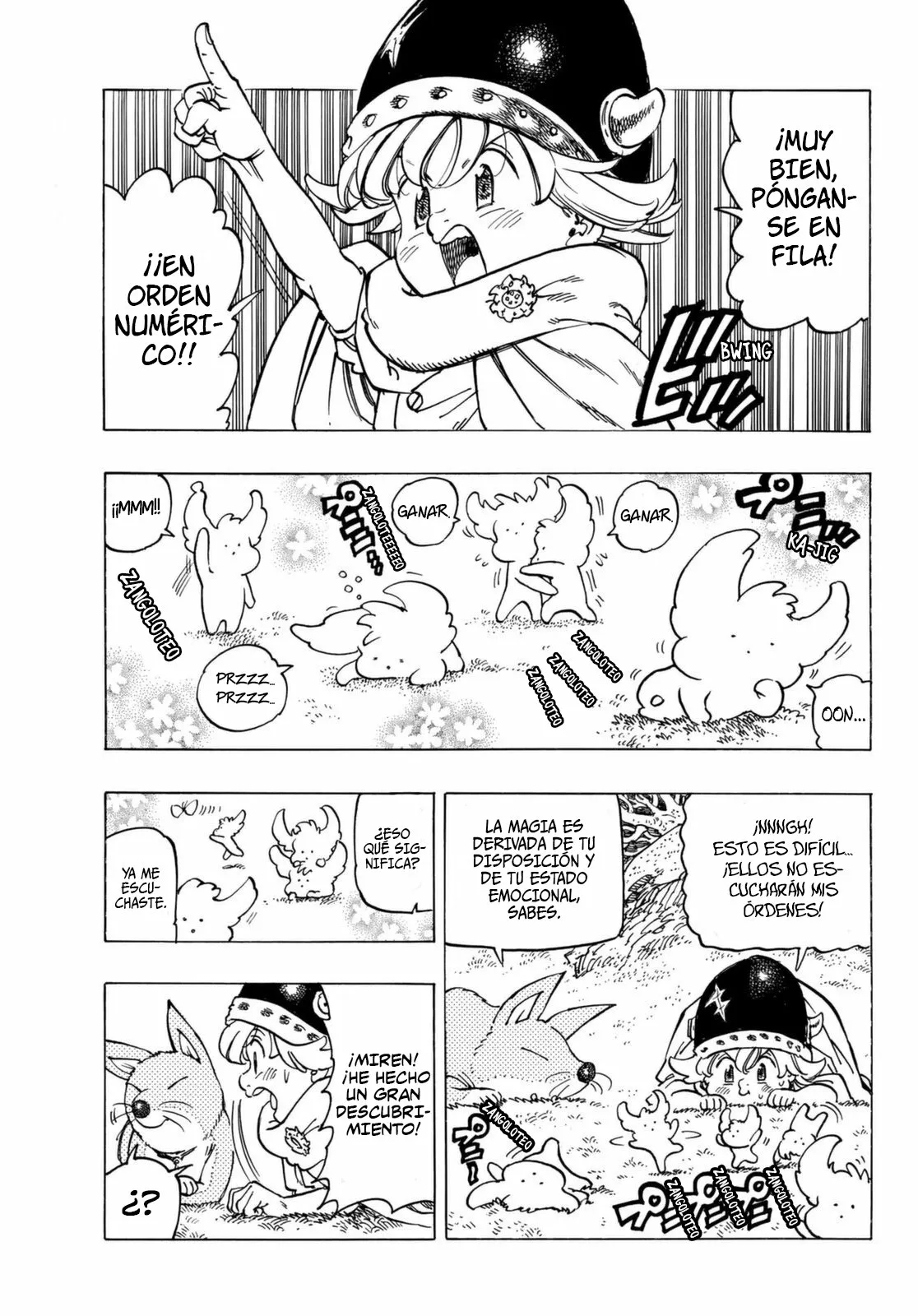 Página 8 del Manga