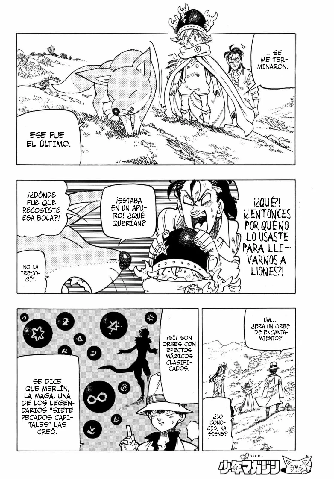 Página 15 del Manga