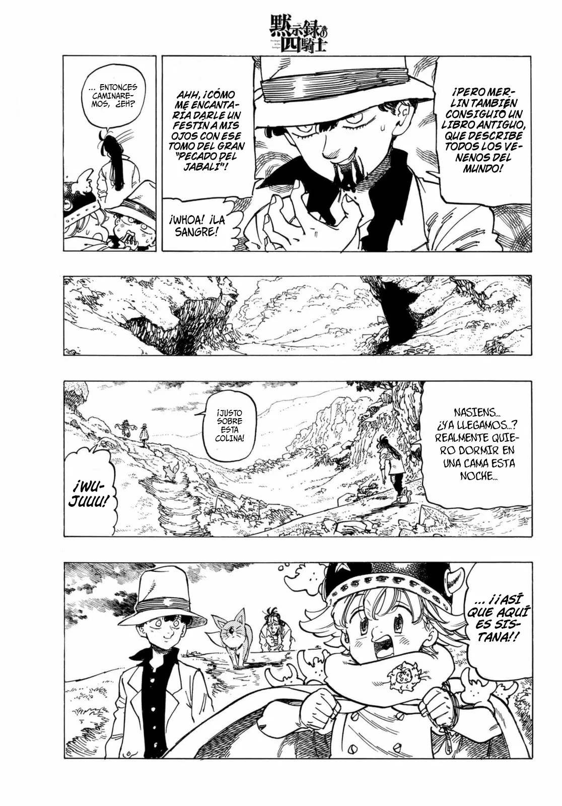 Página 16 del Manga