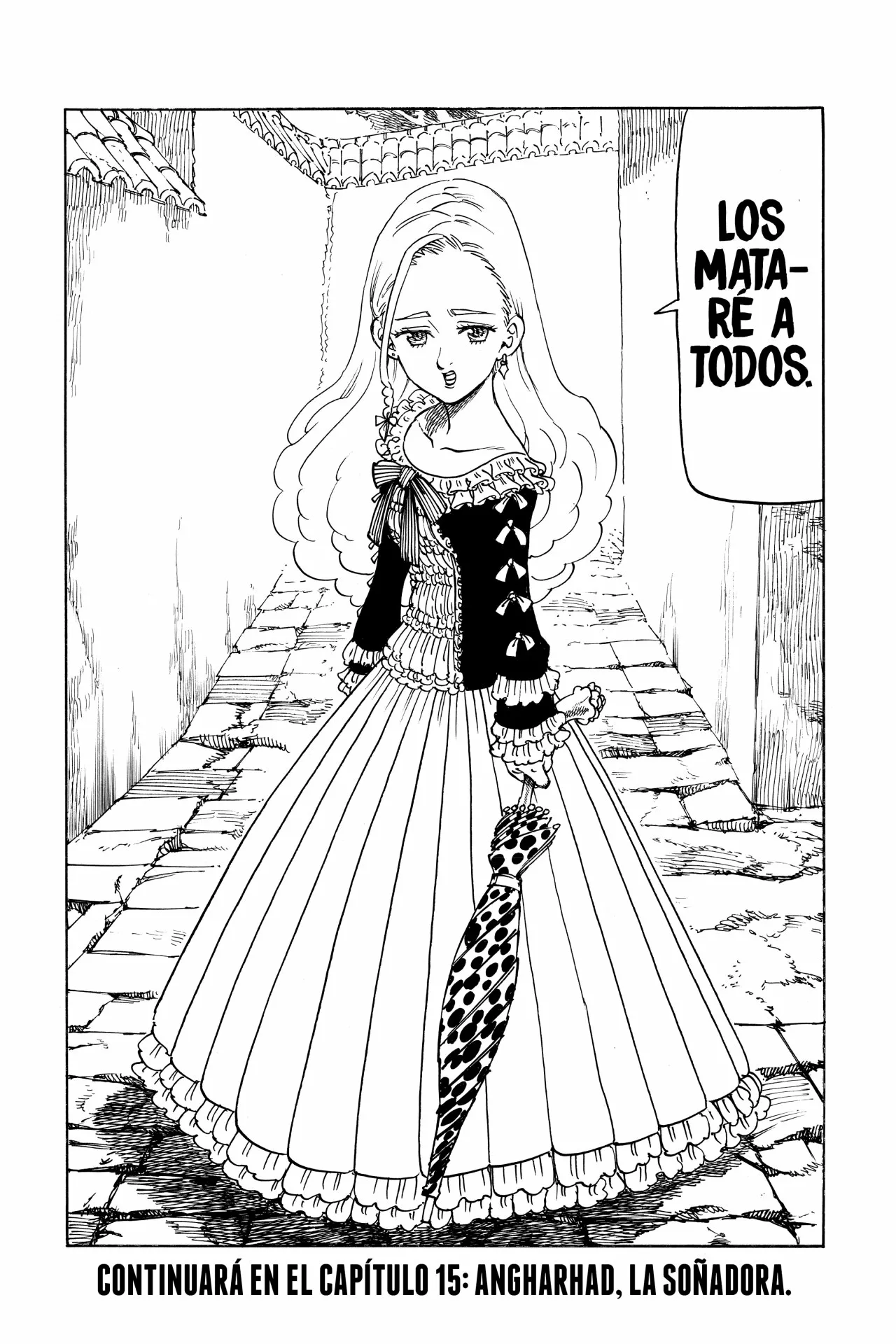 Página 21 del Manga