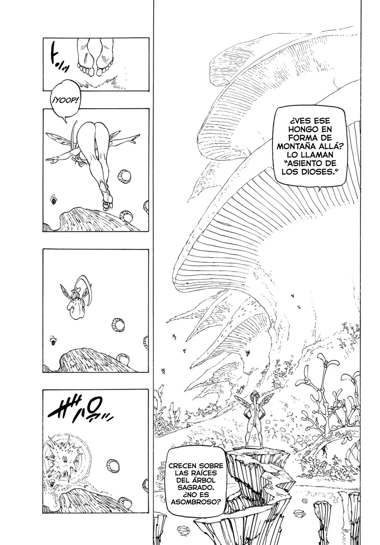 Página 4 del Manga