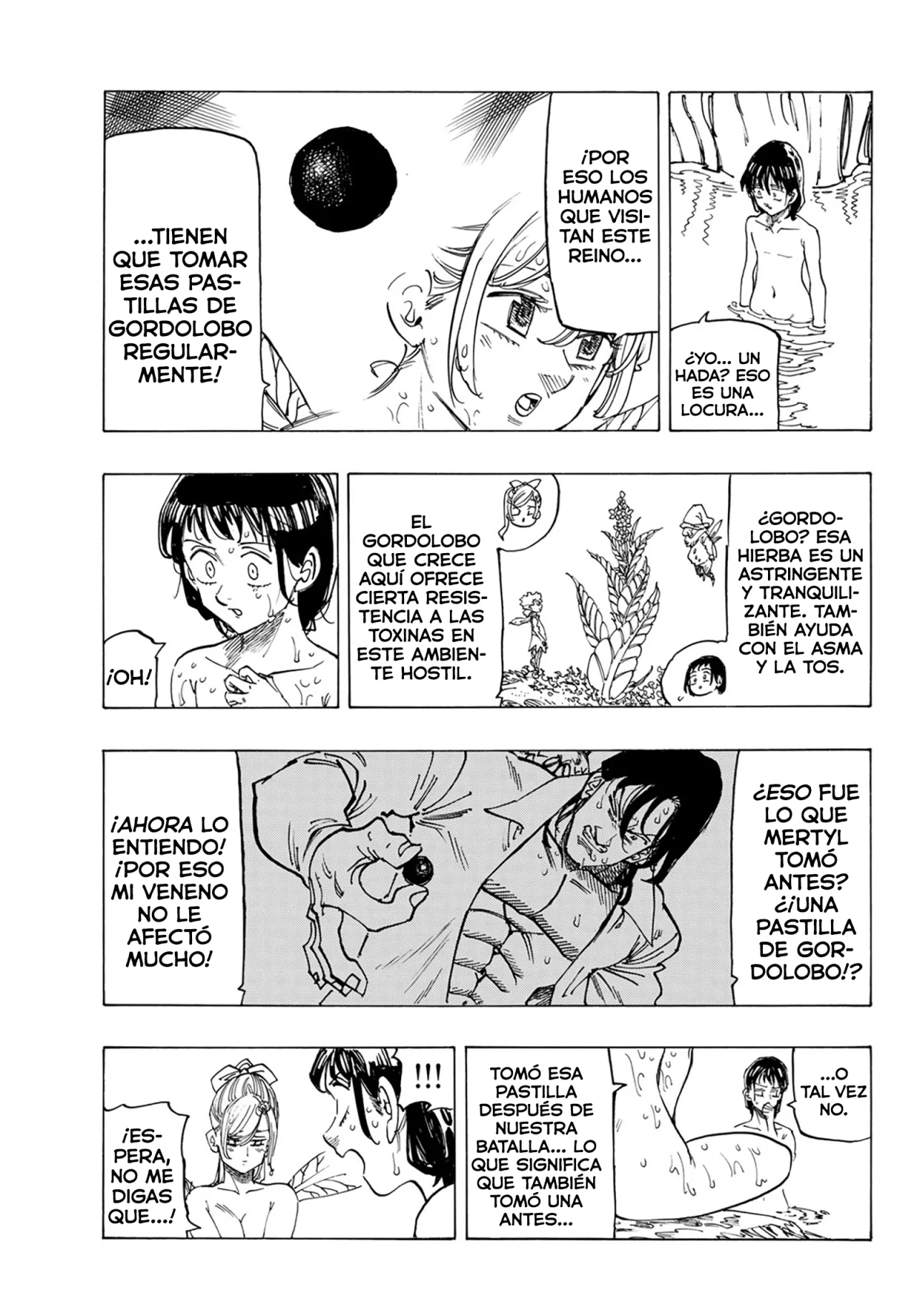 Página 12 del Manga