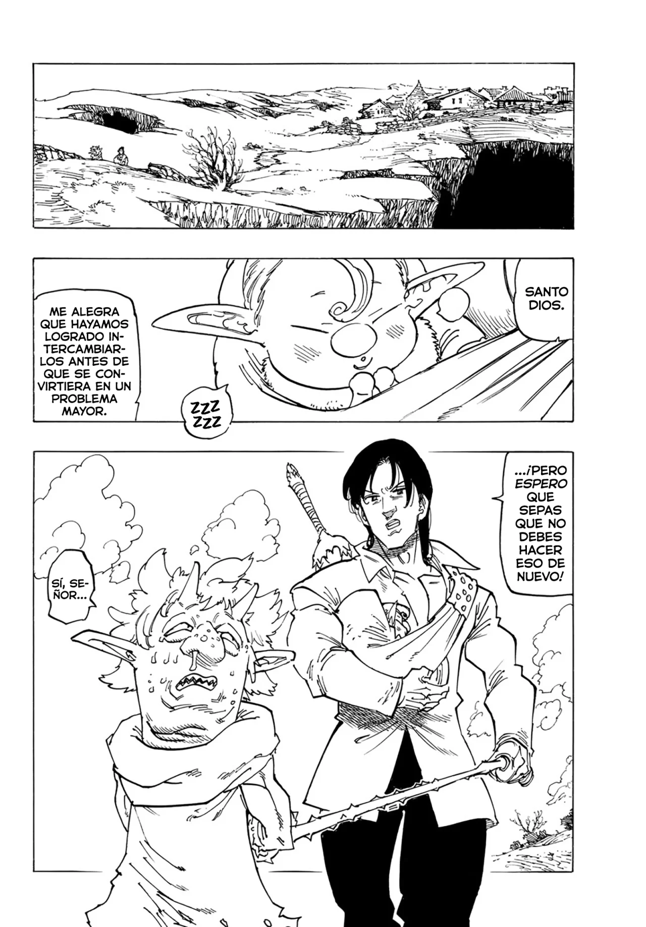 Página 13 del Manga