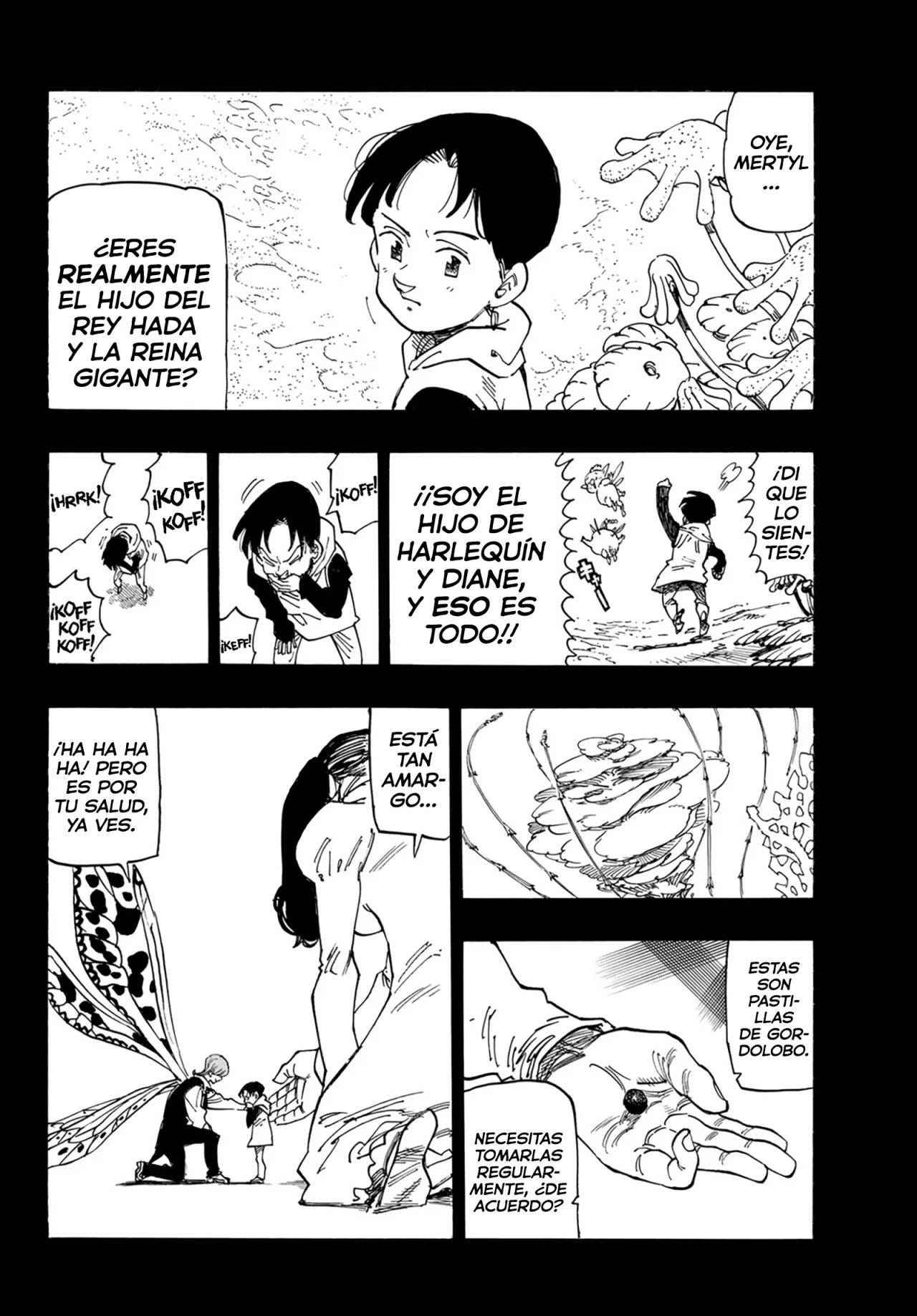 Página 15 del Manga
