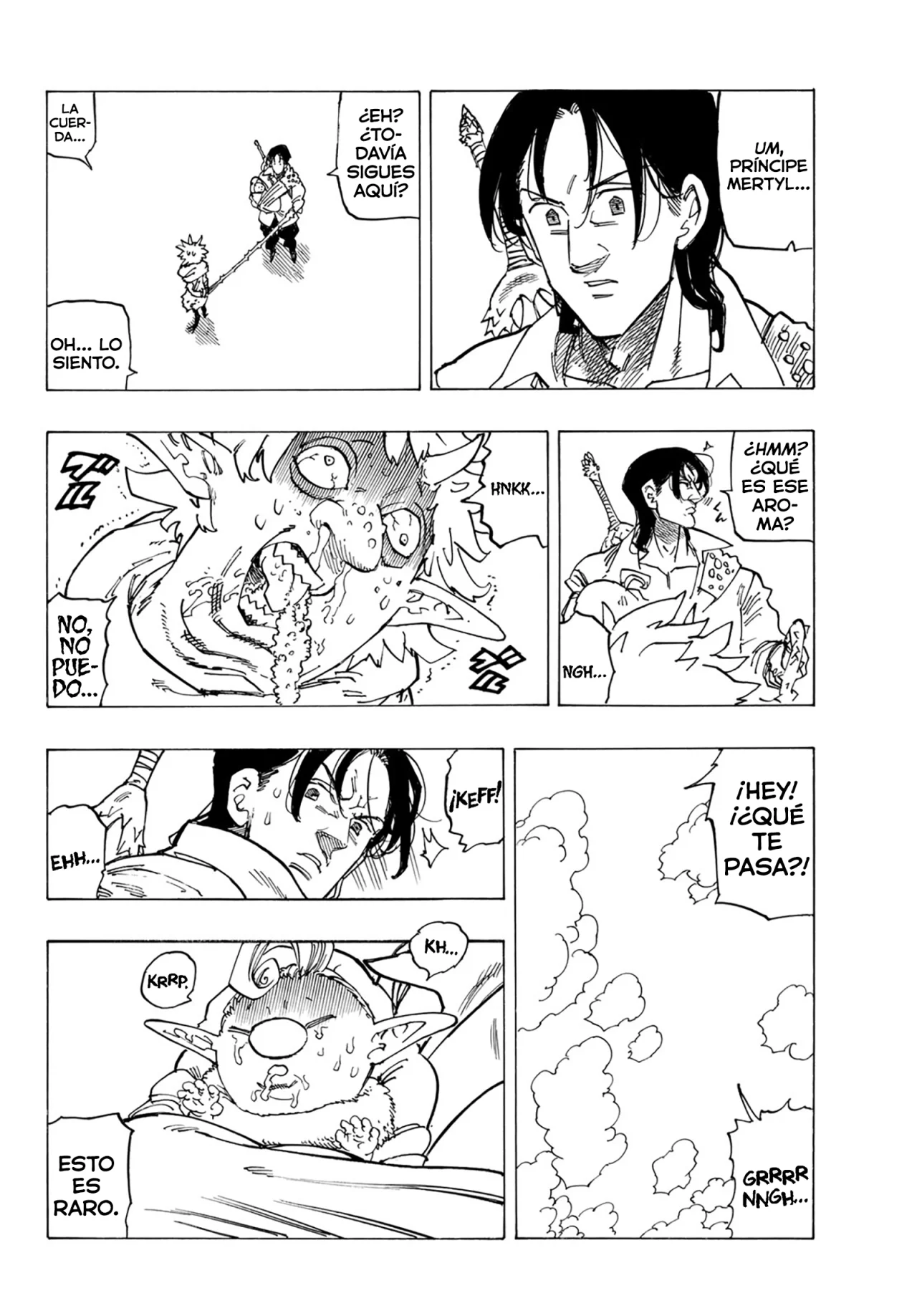 Página 19 del Manga