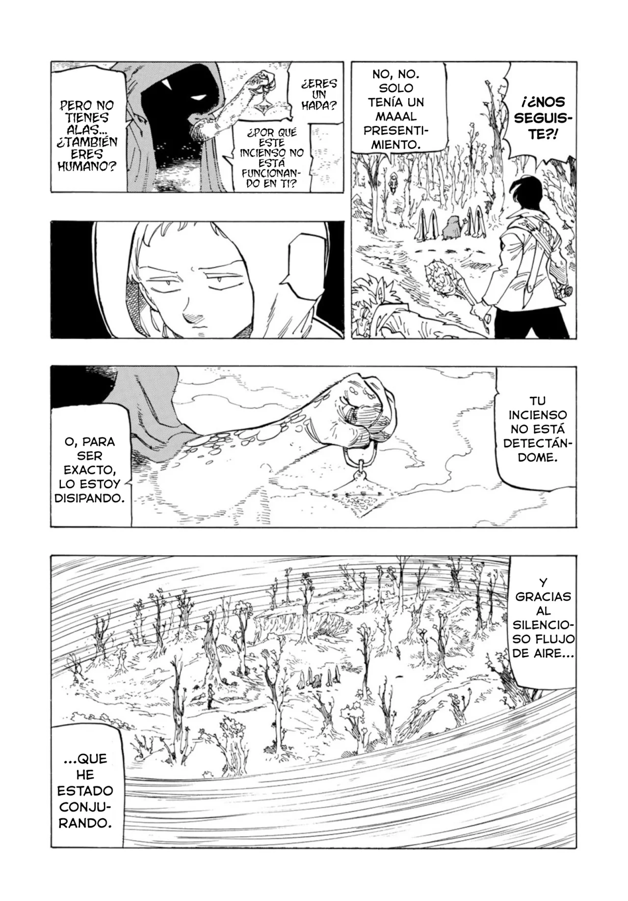Página 6 del Manga