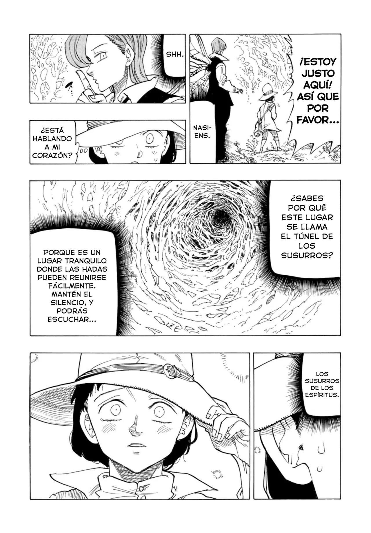Página 22 del Manga