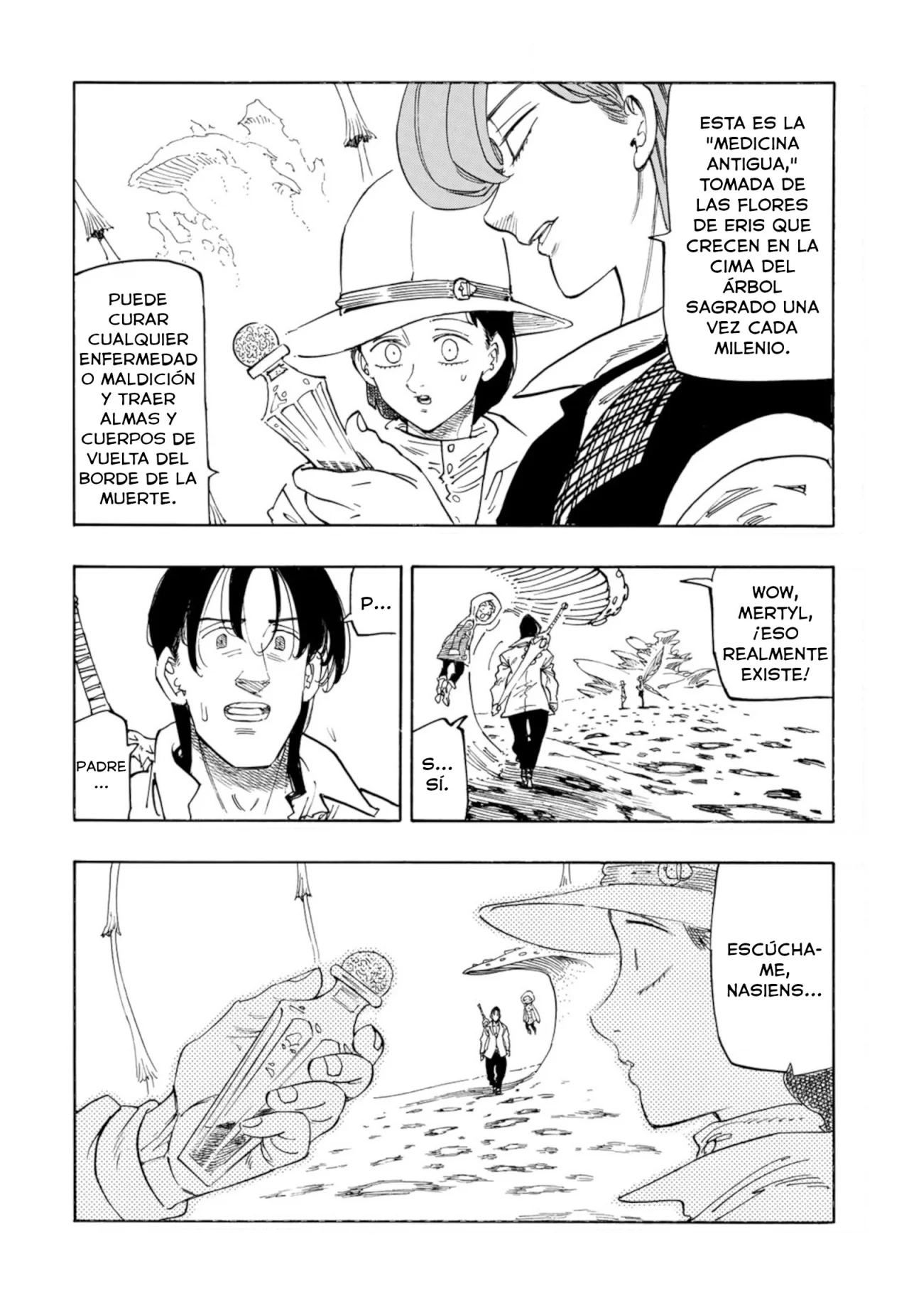 Página 14 del Manga