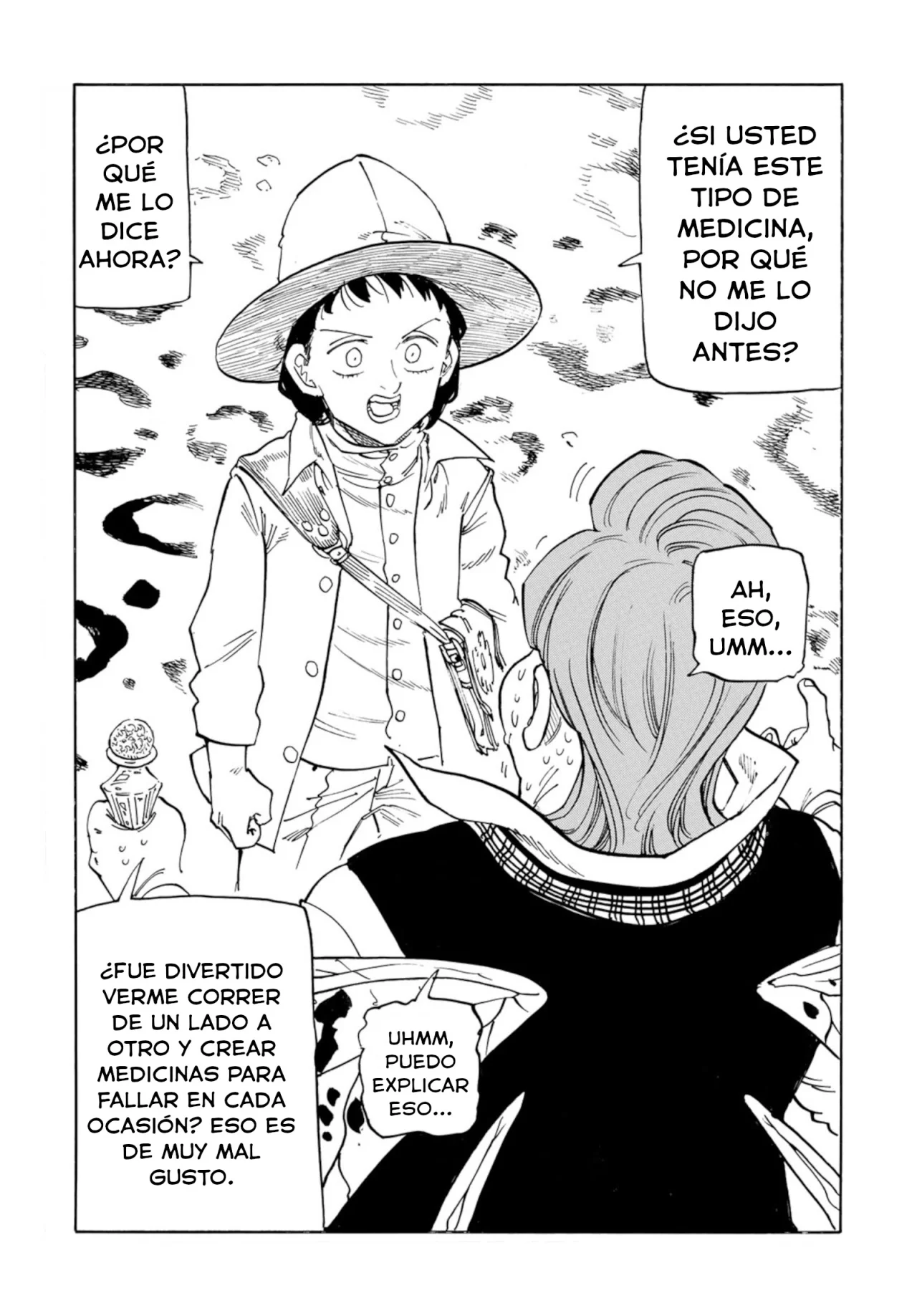 Página 19 del Manga