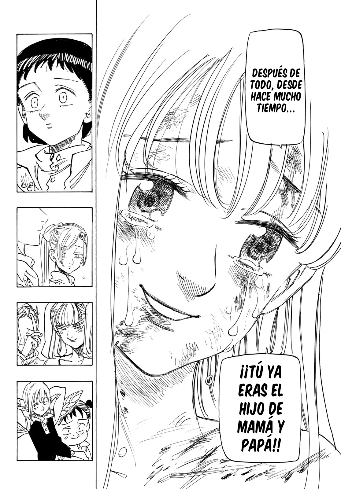 Página 19 del Manga