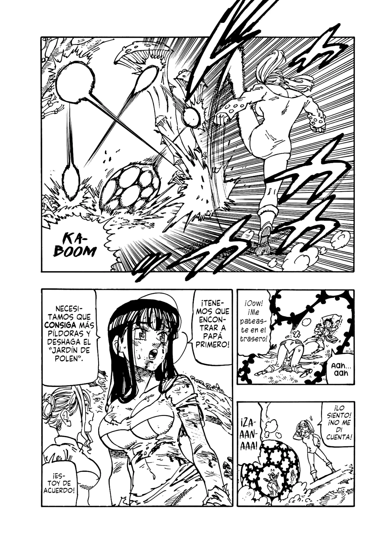 Página 8 del Manga