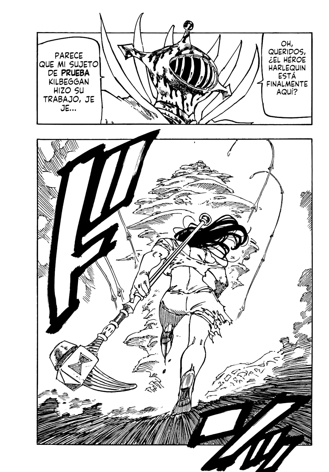Página 14 del Manga