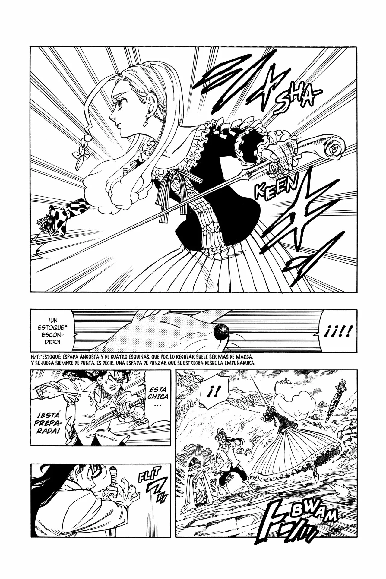 Página 6 del Manga