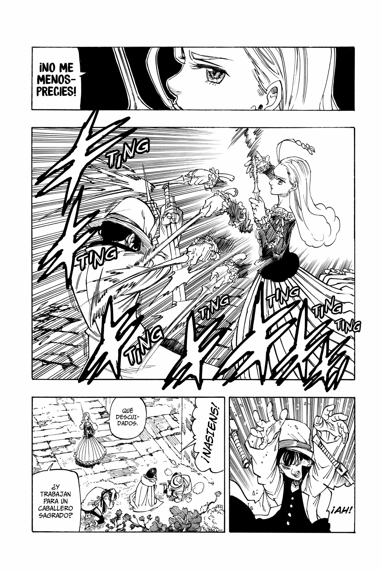 Página 8 del Manga