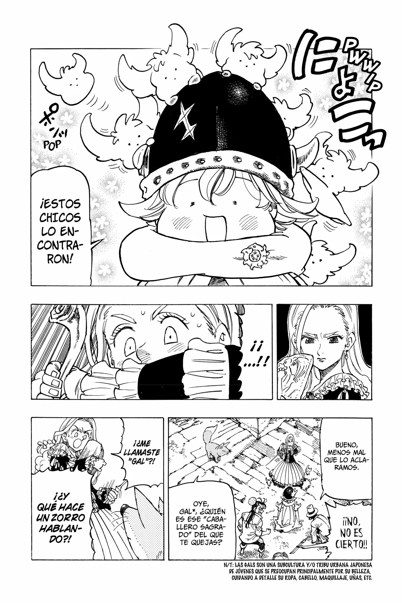 Página 11 del Manga