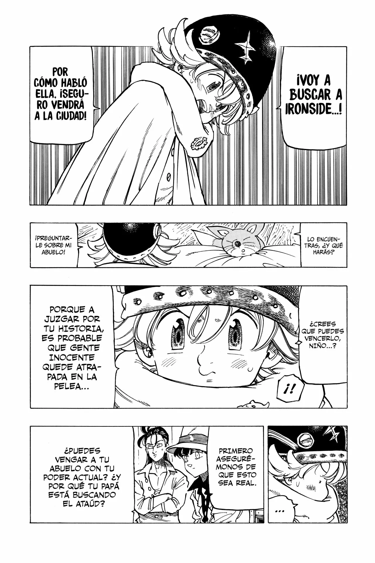 Página 16 del Manga
