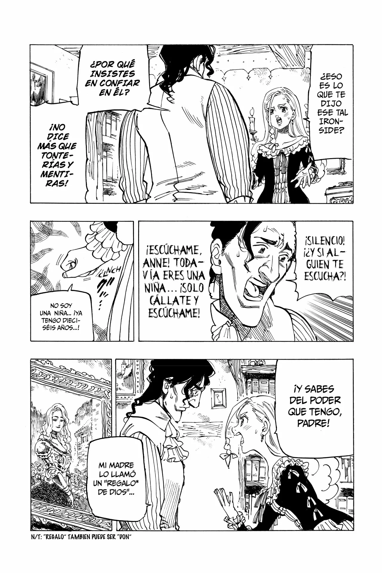 Página 18 del Manga