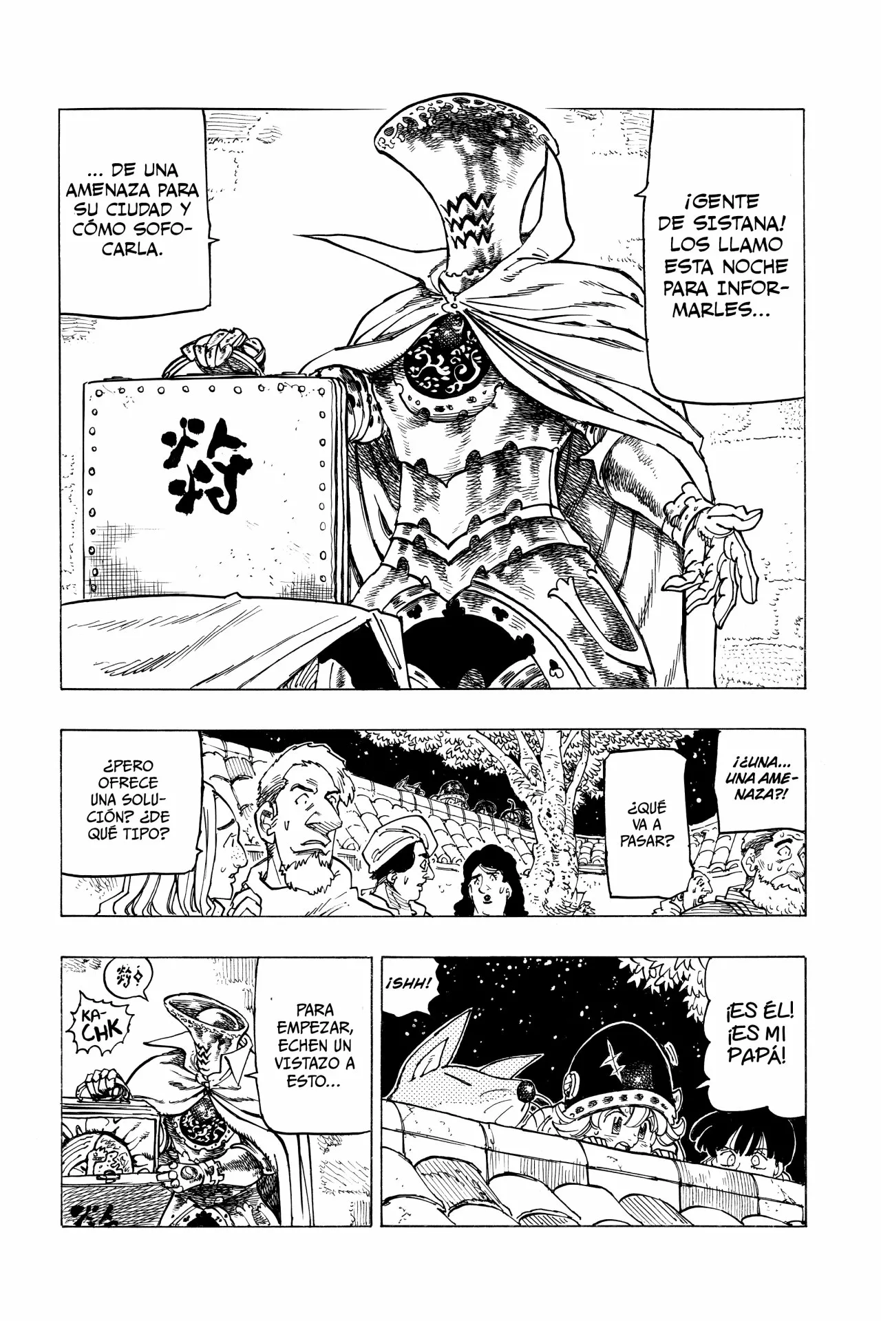 Página 21 del Manga