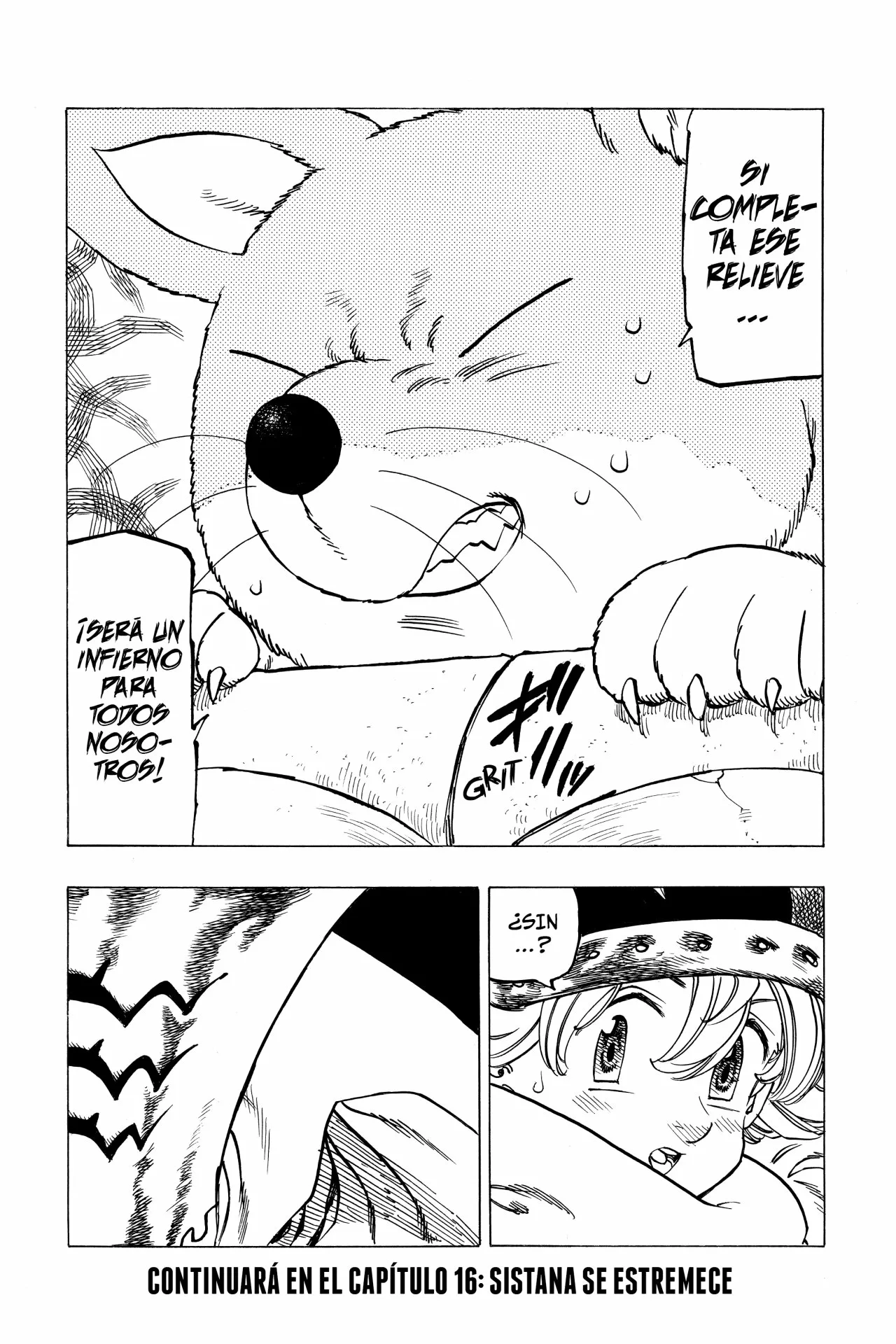 Página 23 del Manga