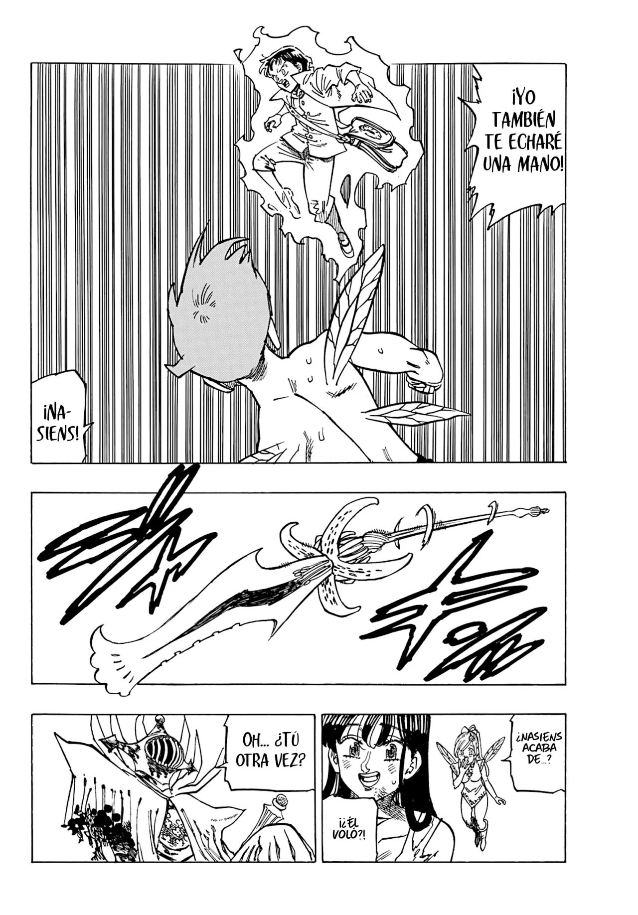 Página 21 del Manga