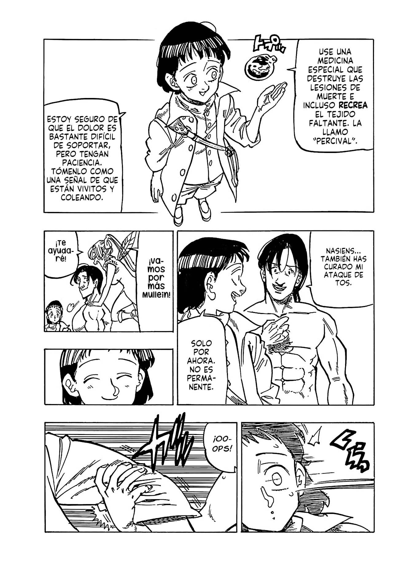 Página 6 del Manga