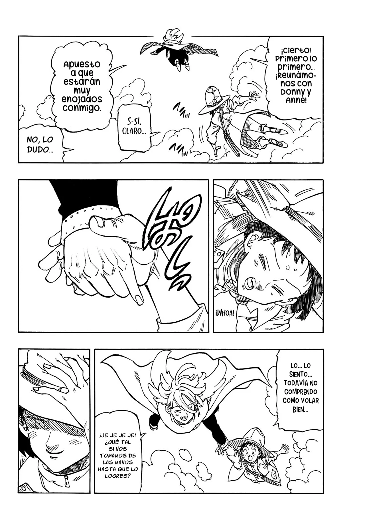 Página 18 del Manga