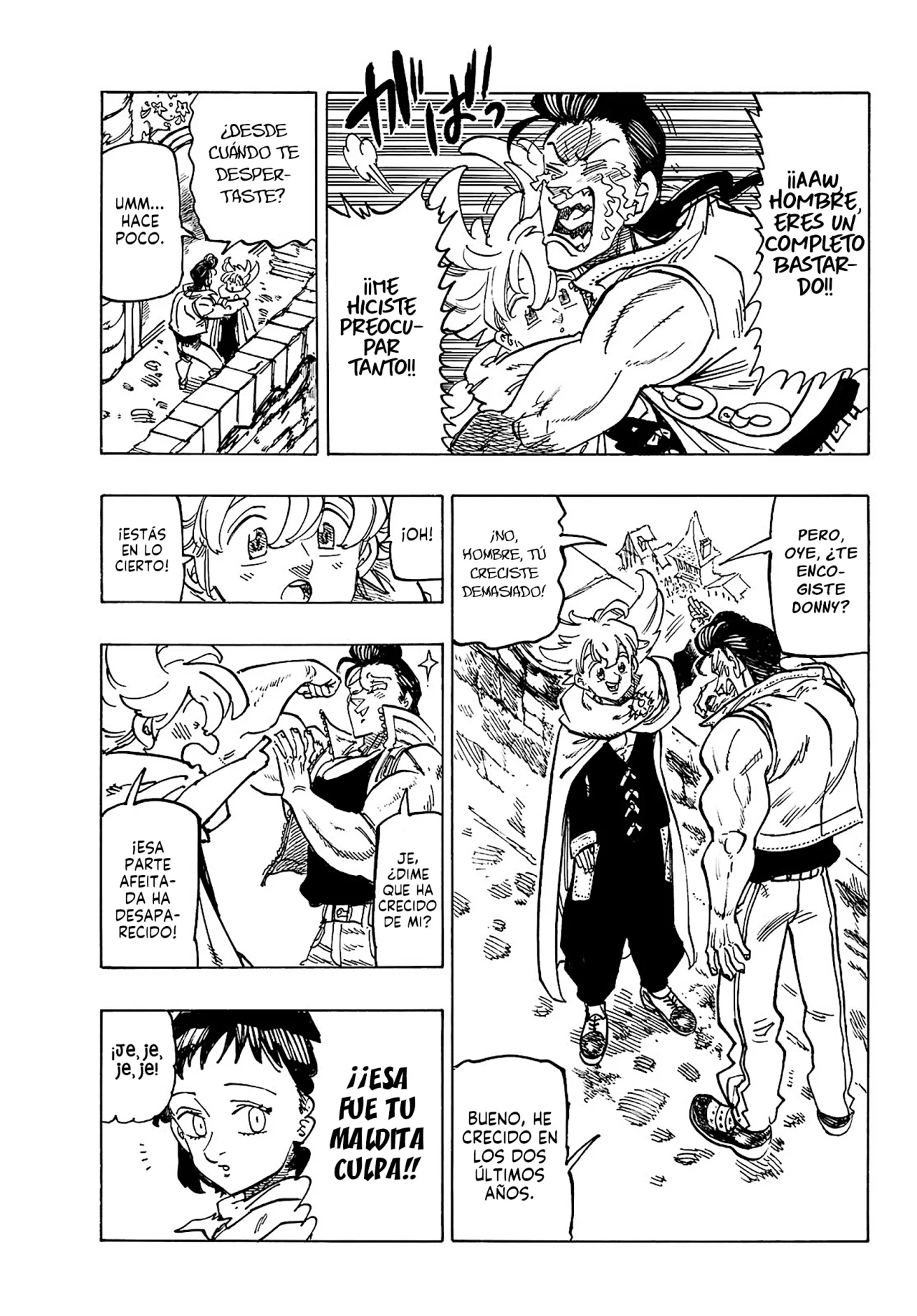 Página 8 del Manga