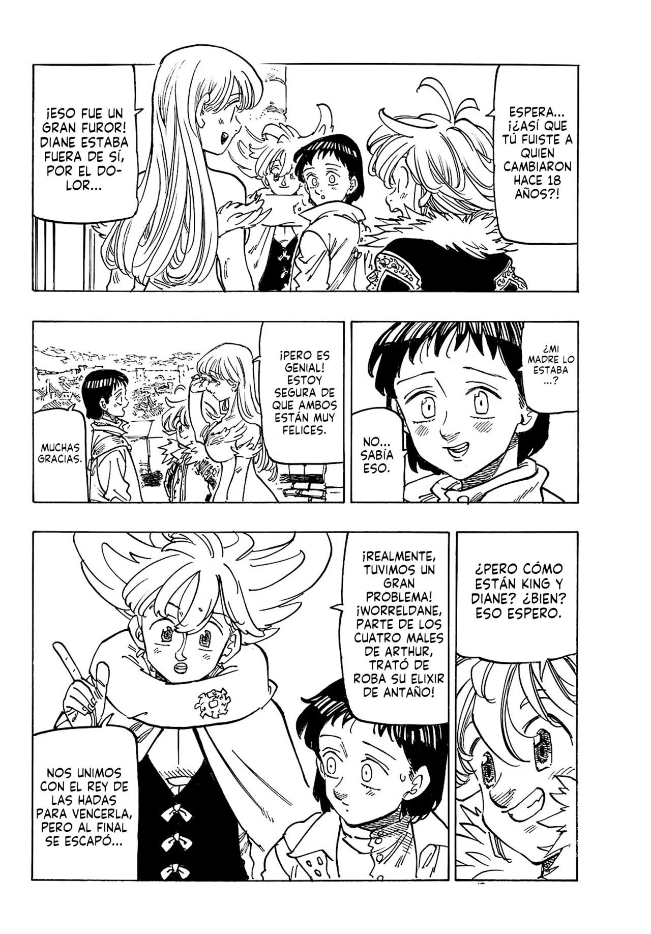 Página 13 del Manga