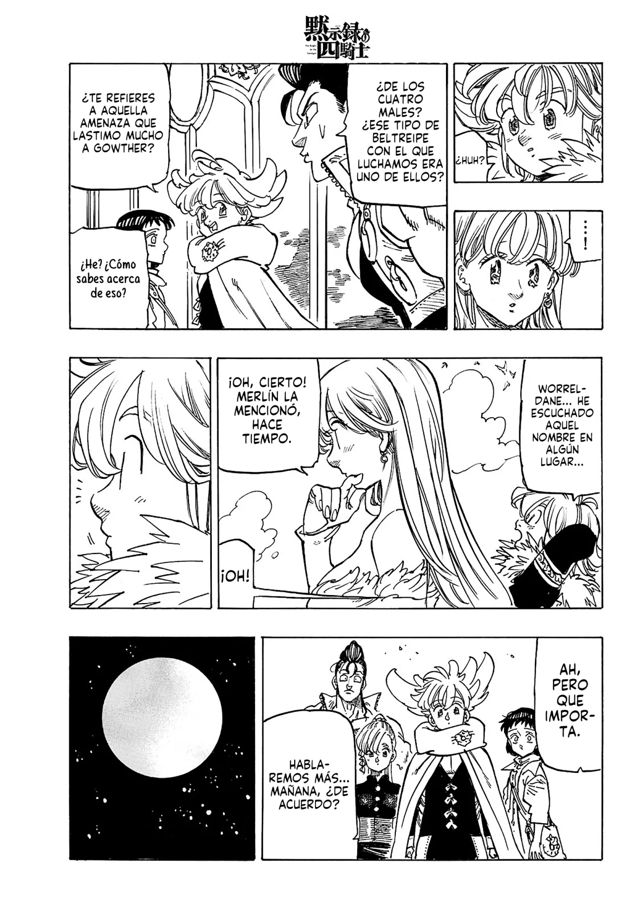 Página 14 del Manga
