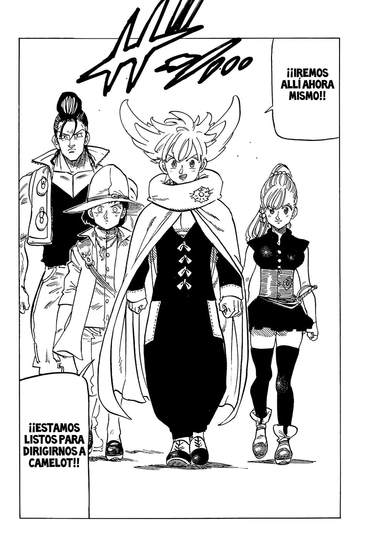 Página 19 del Manga