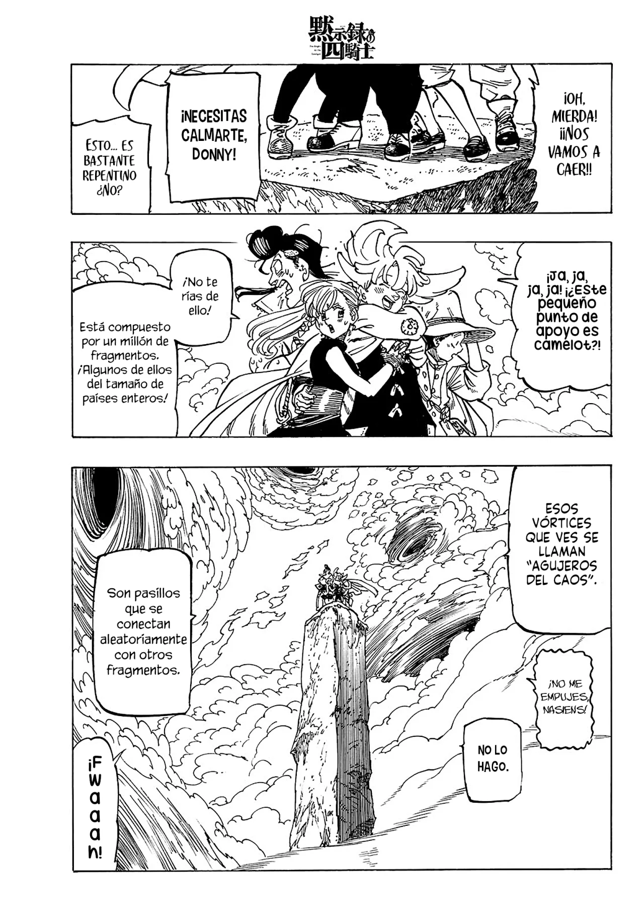 Página 8 del Manga