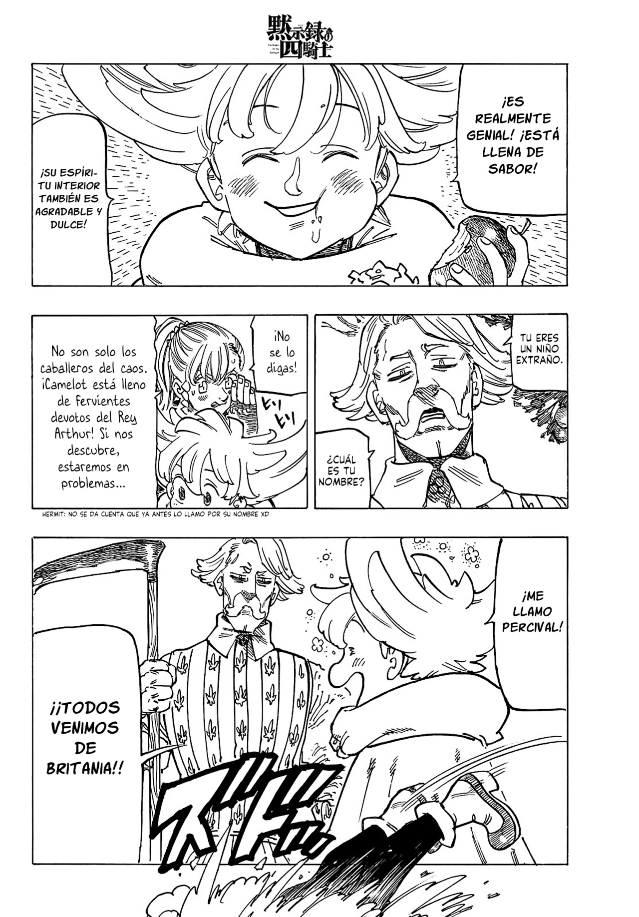 Página 15 del Manga