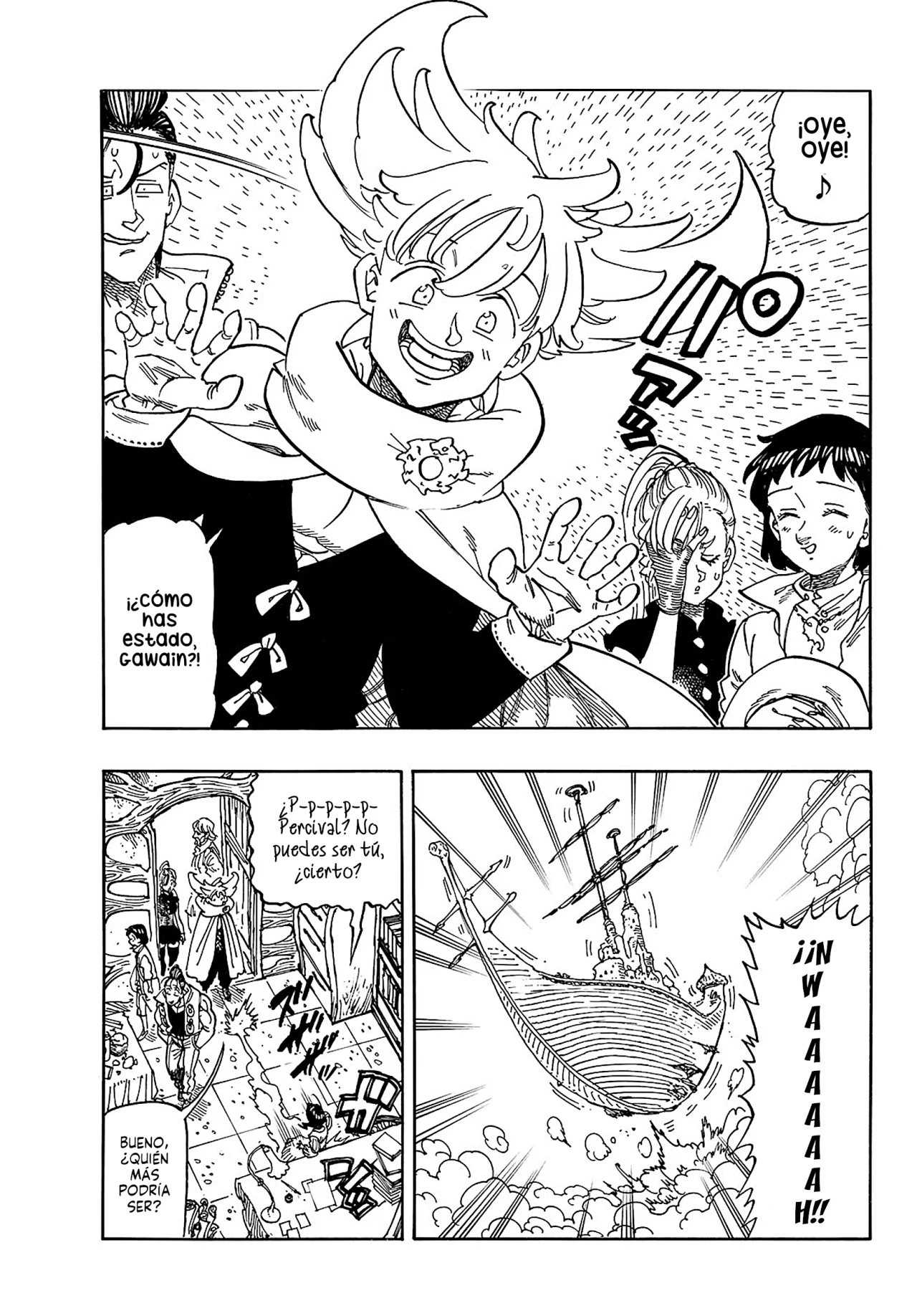 Página 4 del Manga