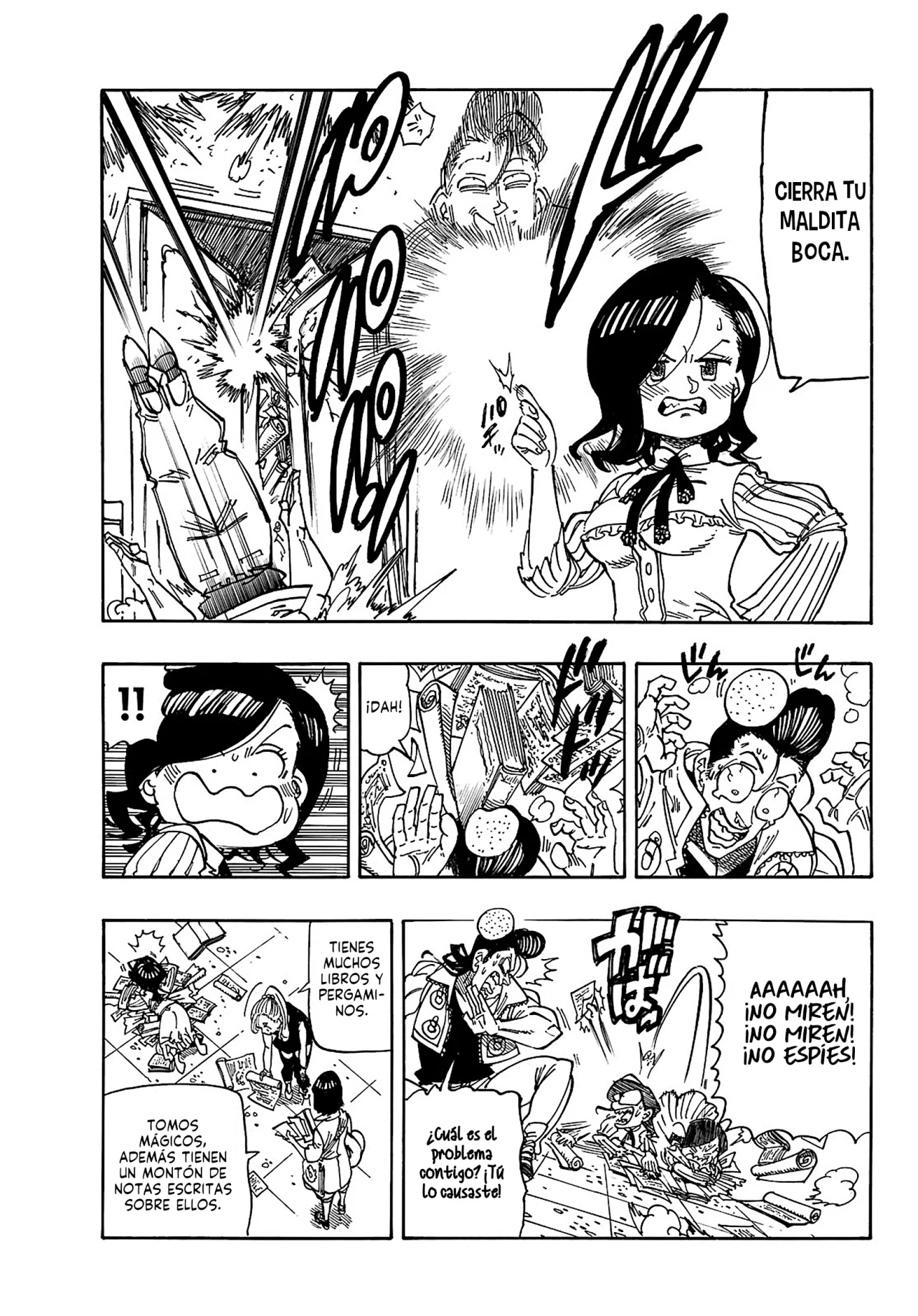 Página 6 del Manga