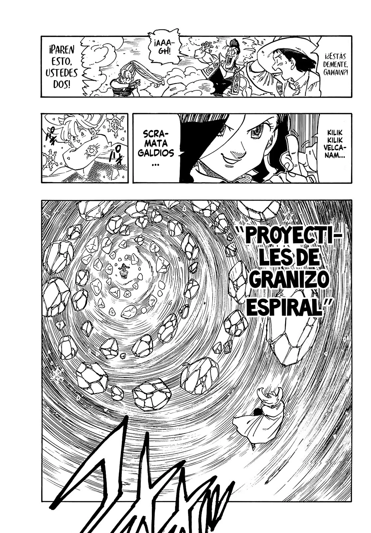 Página 12 del Manga
